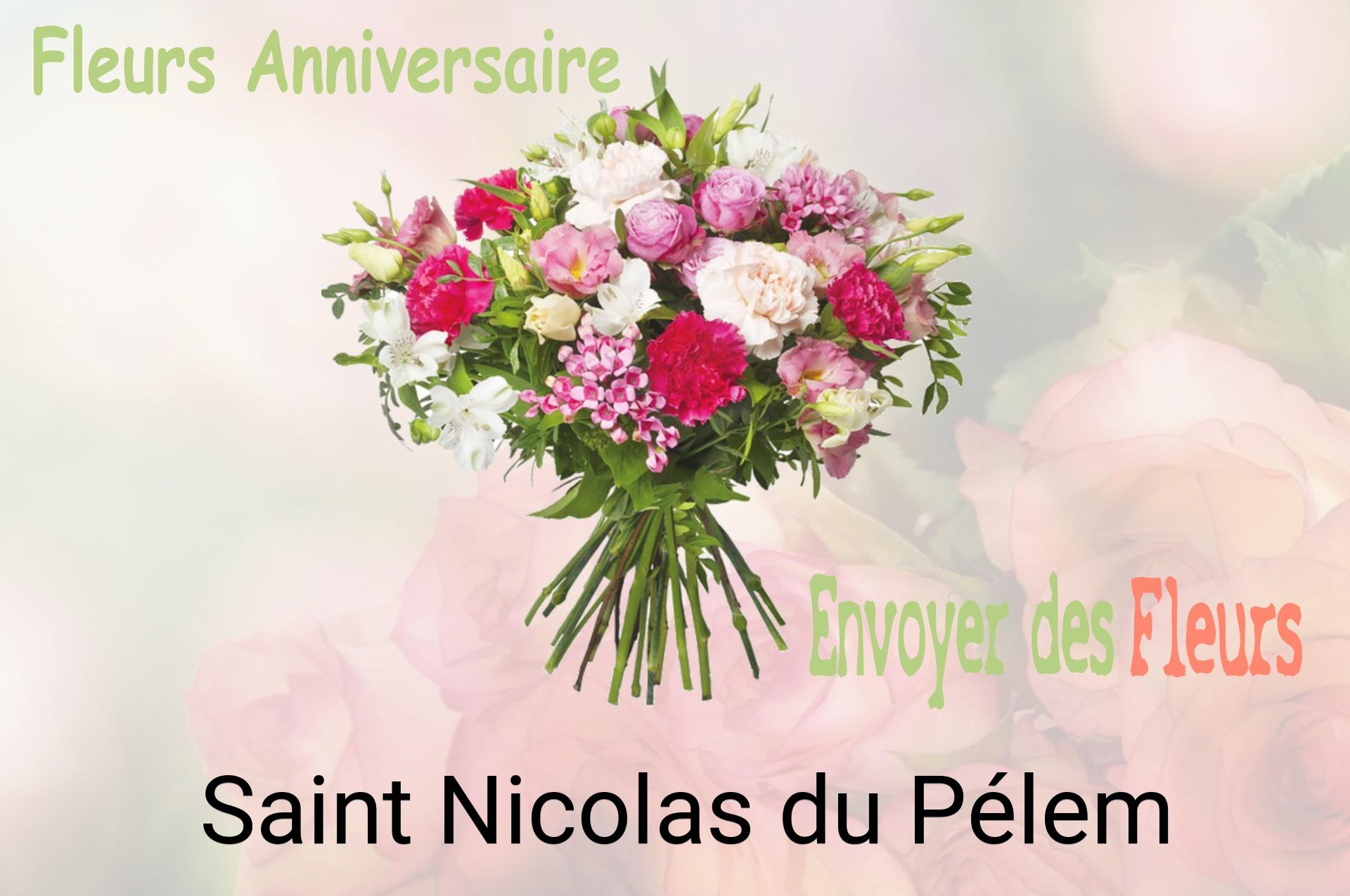Bouquet de fleurs d’anniversaire livré à Saint-Nicolas-du-Pélem